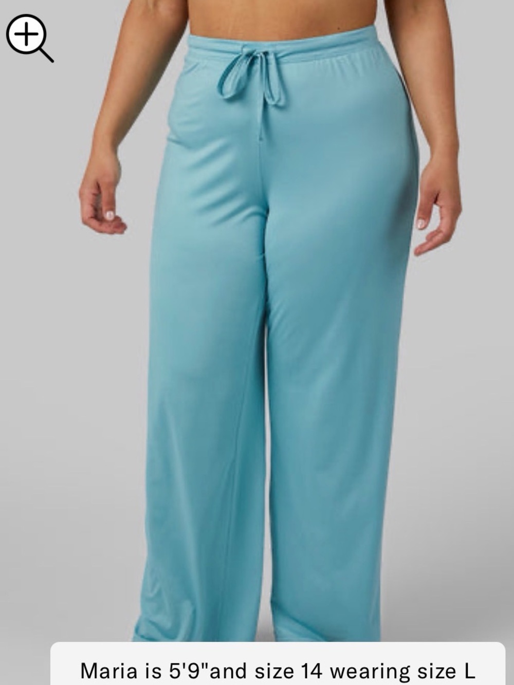 ⭐️2/15$ NWT 32 Degrees Women's Relaxed Drawstring Pajama Pants - Aqua Blue